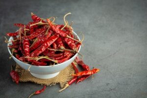 Dry Red Chilli Exports in Tamil Nadu